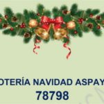 Lotería de Navidad ASPAYM Cuenca (78798)